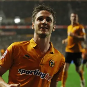Kevin Doyle's Double Strike: Wolverhampton Wanderers vs. Bolton Wanderers in Championship Clash at Molineux Kevin Doyle's Double Strike: Wolverhampton Wanderers vs. Bolton Wanderers in Championship Clash at Molineux