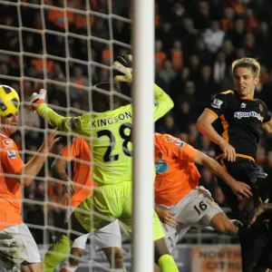 Kevin Doyle's Dramatic 2-1 Goal for Wolverhampton Wanderers vs. Blackpool in the Premier League Kevin Doyle's Dramatic 2-1 Goal for Wolverhampton Wanderers vs. Blackpool in the Premier League