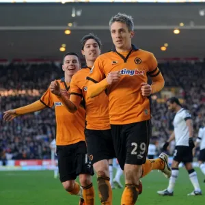 Kevin Doyle's Dramatic Equalizer: Wolverhampton Wanderers vs. Tottenham Hotspur in Premier League