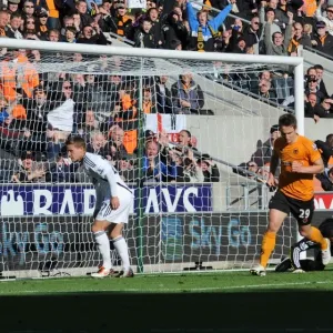 Kevin Doyle's Dramatic Goal: Wolverhampton Wanderers Trail Swansea 1-2 Kevin Doyle's Dramatic Goal: Wolverhampton Wanderers Trail Swansea 1-2