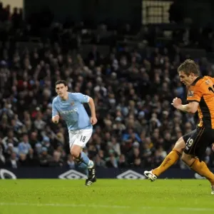 Kevin Doyle's Dramatic Penalty: Manchester City vs. Wolverhampton Wanderers, 4-2