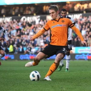 Kevin Doyle's Dramatic Penalty: Wolverhampton Wanderers Secure 2-2 Draw Against Tottenham Hotspur