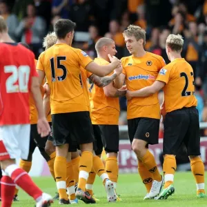 Kevin Doyle's Equalizer: Wolverhampton Wanderers vs Crewe Alexandra