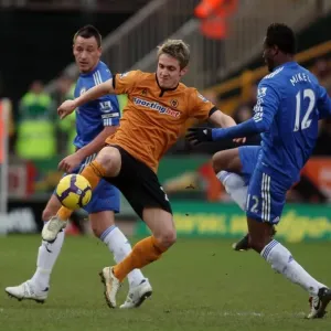 Kevin Doyle's Pivotal Interception: A Tactical Masterclass at Wolverhampton Wanderers vs Chelsea Kevin Doyle's Pivotal Interception: A Tactical Masterclass at Wolverhampton Wanderers vs Chelsea