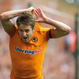 Kevin Doyle Print - Wolverhampton Wanderers Goal Celebration Kevin Doyle Print - Wolverhampton Wanderers Goal Celebration