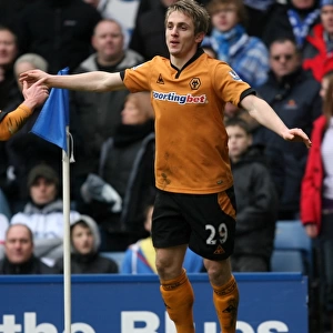 Kevin Doyle's Stunner: Wolverhampton Wanderers Take the Lead Against Birmingham City in the Premier League