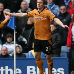 Kevin Doyle Print - Premier League Goal Celebration Kevin Doyle Print - Premier League Goal Celebration