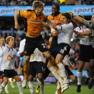 Kevin Doyle's Thrilling Header Goal: Wolverhampton Wanderers vs Bolton Wanderers in Premier League Soccer Kevin Doyle's Thrilling Header Goal: Wolverhampton Wanderers vs Bolton Wanderers in Premier League Soccer