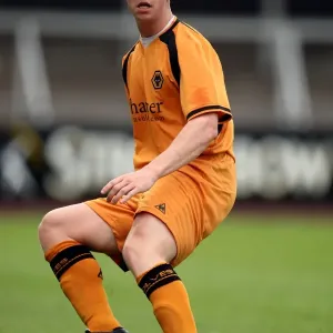 Kevin Foley, Hereford United vs Wolves, 16 / 7 / 08 Kevin Foley, Hereford United vs Wolves, 16 / 7 / 08