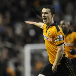 Kevin Foley Scores the Opener: Wolverhampton Wanderers Lead Against Sunderland in Premier League Soccer Kevin Foley Scores the Opener: Wolverhampton Wanderers Lead Against Sunderland in Premier League Soccer