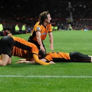 Kevin Foley's Dramatic Equalizer: Wolverhampton Wanderers vs Manchester United in Carling Cup Kevin Foley's Dramatic Equalizer: Wolverhampton Wanderers vs Manchester United in Carling Cup