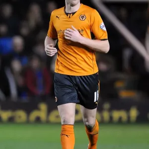 Kevin McDonald in Action: Wolverhampton Wanderers vs Peterborough United (Sky Bet League One, 2013)