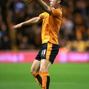 Kevin McDonald in Action: Wolves vs Brentford, Sky Bet Championship at Molineux Kevin McDonald in Action: Wolves vs Brentford, Sky Bet Championship at Molineux