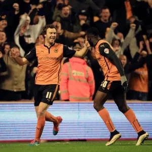 Kevin McDonald Scores His Second Goal: Wolves 2-0 Brentford (Sky Bet Championship) Kevin McDonald Scores His Second Goal: Wolves 2-0 Brentford (Sky Bet Championship)