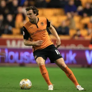 Kevin McDonald's Unforgettable Performance: Wolves vs Huddersfield Town (Sky Bet Championship, Molineux) Kevin McDonald's Unforgettable Performance: Wolves vs Huddersfield Town (Sky Bet Championship, Molineux)