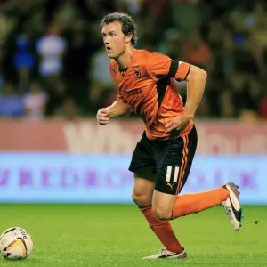 Kevin McDonald's Victory: Wolverhampton Wanderers Defeat Walsall in the Johnstones Paint Trophy (September 3, 2013) Kevin McDonald's Victory: Wolverhampton Wanderers Defeat Walsall in the Johnstones Paint Trophy (September 3, 2013)