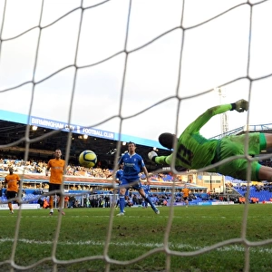 Last-Minute Drama in FA Cup: Colin Doyle Saves Steven Fletcher's Goal, Birmingham City Holds Off Wolverhampton Wanderers