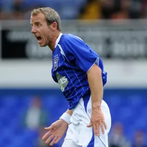 Lee Bowyer Scores the Opener: Ipswich Town Takes Early Lead over Wolverhampton Wanderers (Pre-Season Friendly)
