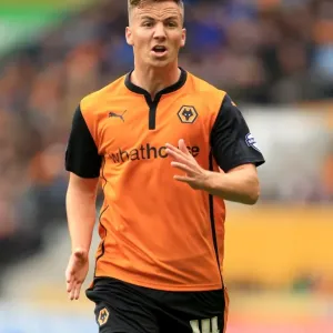 Lee Evans in Action: Wolverhampton Wanderers vs Norwich City (Sky Bet Championship) Lee Evans in Action: Wolverhampton Wanderers vs Norwich City (Sky Bet Championship)