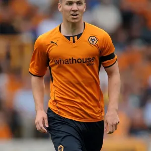 Lee Evans in Action: Wolverhampton Wanderers vs Real Betis (2013) - Pre-Season Friendly at Molineux Lee Evans in Action: Wolverhampton Wanderers vs Real Betis (2013) - Pre-Season Friendly at Molineux