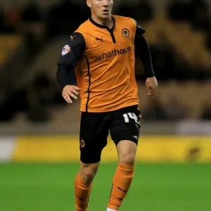 Lee Evans in Action: Wolves vs Middlesbrough, Sky Bet Championship