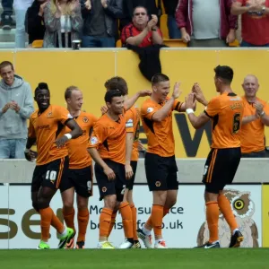 Lee Evans Dramatic Goal: Wolves Secure Victory Over Gillingham in Sky Bet League One