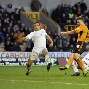 Lee Evans Scores His Second Goal: Wolverhampton Wanderers vs. Preston North End (Sky Bet League One, January 11, 2014) Lee Evans Scores His Second Goal: Wolverhampton Wanderers vs. Preston North End (Sky Bet League One, January 11, 2014)