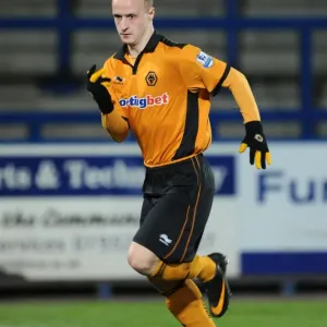Leigh Griffiths in Action: Wolverhampton Wanderers vs Bolton Wanderers - Barclays Premier Reserve League North
