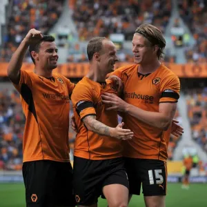 Leigh Griffiths Brace Powers Wolverhampton Wanderers to 4-0 Victory over Gillingham (Sky Bet League One, August 10, 2013)