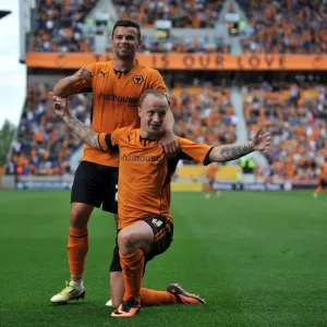 Leigh Griffiths Brace: Wolverhampton Wanderers Thrash Gillingham in Sky Bet League One (2013)