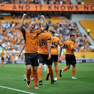 Leigh Griffiths Double Strike: Wolves Sky Bet League One Victory over Gillingham at Molineux