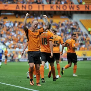 Leigh Griffiths Double Strike: Wolves Sky Bet League One Victory over Gillingham at Molineux