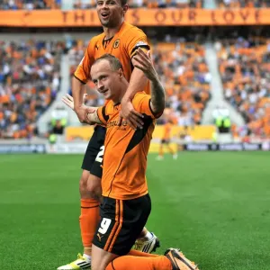 Sky Bet League One Prints: Sky Bet League One : Wolves V Gillingham : Molineaux : 10-08-2013