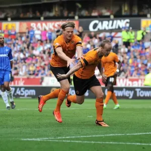 Leigh Griffiths Scores Brace: Wolves Secure Sky Bet League One Victory over Gillingham (August 10, 2013)