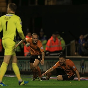Sky Bet League One Jigsaw Puzzle Collection: Sky Bet League One : Wolves v Oldham Athletic : Molineux : 22-10-2013