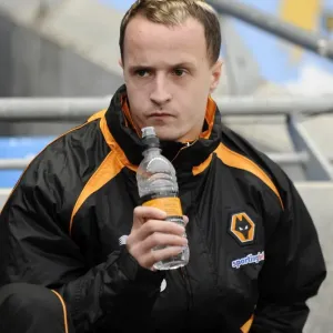 Leigh Griffiths Trains with Wolverhampton Wanderers Ahead of Manchester City Clash
