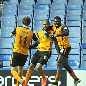 Sky Bet Championship Jigsaw Puzzle Collection: Sky Bet Championship - Sheffield Wednesday v Wolves - Hillsborough