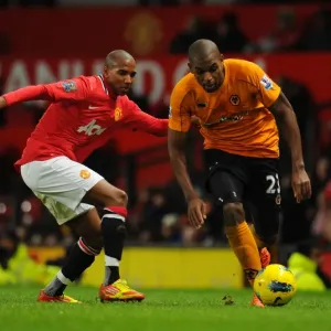 Manchester United vs. Wolverhampton Wanderers: A Battle of Young vs. Zubar in the Barclays Premier League Manchester United vs. Wolverhampton Wanderers: A Battle of Young vs. Zubar in the Barclays Premier League