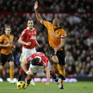 Manchester United vs. Wolverhampton Wanderers: Hernandez vs. Henry - Premier League Clash Manchester United vs. Wolverhampton Wanderers: Hernandez vs. Henry - Premier League Clash