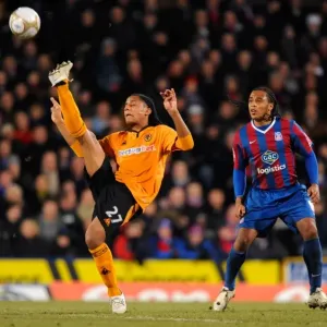 Mancienne vs Danns: A Football Battle in the FA Cup Fourth Round Replay - Crystal Palace vs Wolverhampton Wanderers Mancienne vs Danns: A Football Battle in the FA Cup Fourth Round Replay - Crystal Palace vs Wolverhampton Wanderers