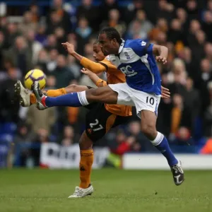 Mancienne vs Jerome Print: Wolverhampton Wanderers FC Matchday Photo Mancienne vs Jerome Print: Wolverhampton Wanderers FC Matchday Photo