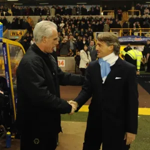 Mancini vs. McCarthy: Wolves vs. Manchester City - Barclays Premier League Showdown: A Clash of Coaches Mancini vs. McCarthy: Wolves vs. Manchester City - Barclays Premier League Showdown: A Clash of Coaches