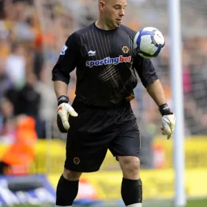 Marcus Hahnemann in Action: Wolverhampton Wanderers vs Sunderland - Barclays Premier League Soccer Marcus Hahnemann in Action: Wolverhampton Wanderers vs Sunderland - Barclays Premier League Soccer