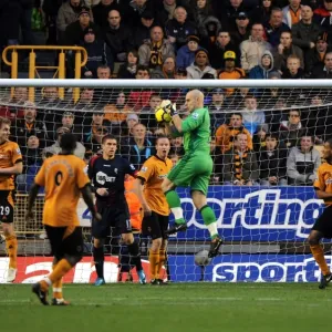 Marcus Hahnemann's Game-Saving Block: Wolverhampton Wanderers vs. Bolton Wanderers, Barclays Premier League