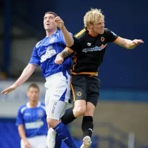 Mark Kennedy vs. Andy Keogh: A Fierce Pre-Season Rivalry - Ipswich Town vs. Wolverhampton Wanderers