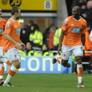 Marlon Harewood's Brace: Blackpool Takes 2-0 Lead Over Wolverhampton Wanderers in Premier League Soccer Marlon Harewood's Brace: Blackpool Takes 2-0 Lead Over Wolverhampton Wanderers in Premier League Soccer