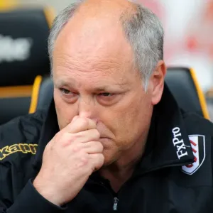 Martin Jol vs Wolverhampton Wanderers Print Martin Jol vs Wolverhampton Wanderers Print