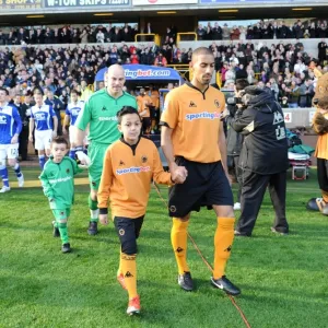 Mascot Showdown: Wolves vs Birmingham City - Barclays Premier League Mascot Showdown: Wolves vs Birmingham City - Barclays Premier League