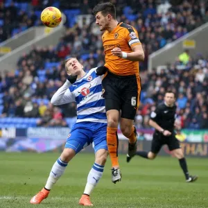 Matej Vydra vs. Danny Batth: A Championship Showdown at Madejski Stadium - Wolverhampton Wanderers vs. Reading Matej Vydra vs. Danny Batth: A Championship Showdown at Madejski Stadium - Wolverhampton Wanderers vs. Reading