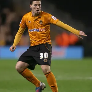Matt Doherty in Action: Wolverhampton Wanderers vs. Watford (Championship Match, Molineux, 01-03-2013) Matt Doherty in Action: Wolverhampton Wanderers vs. Watford (Championship Match, Molineux, 01-03-2013)